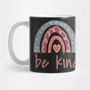 Be Kind Rainbow Mug